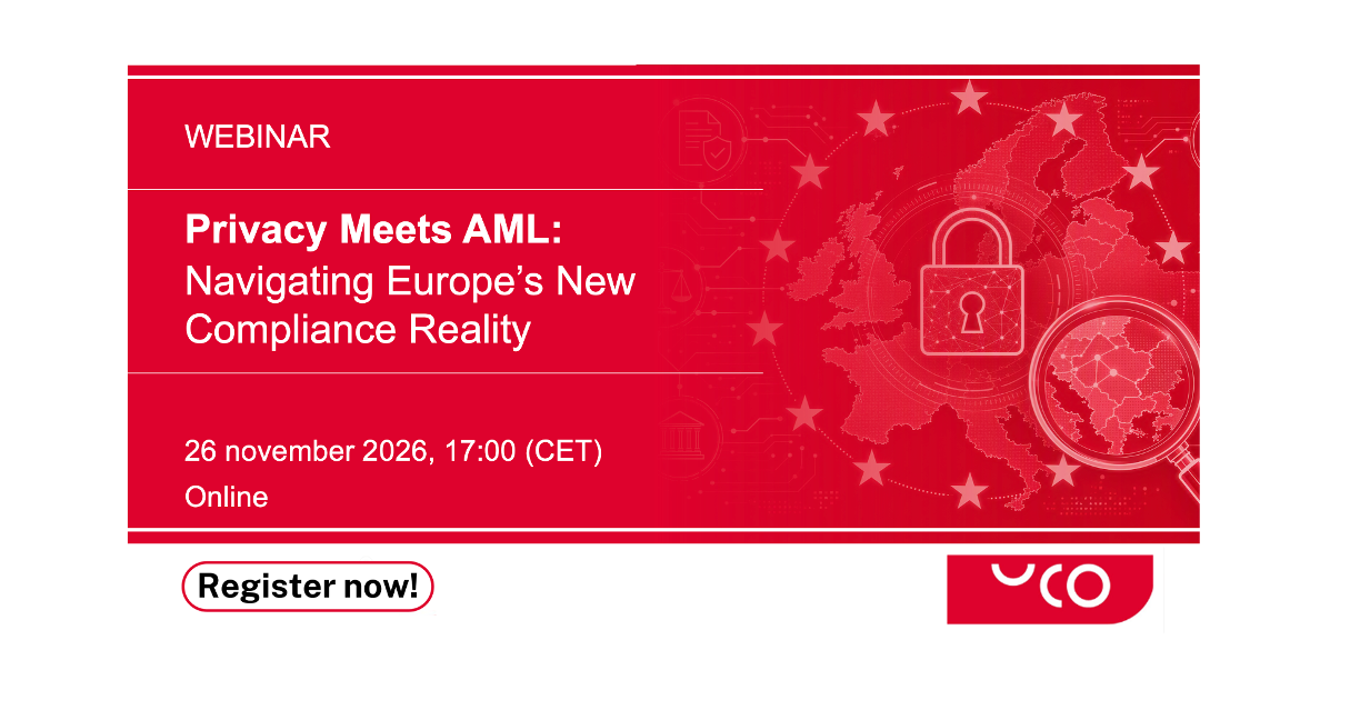 Webinar: Privacy Meets AML: Navigating Europe’s New Compliance Reality