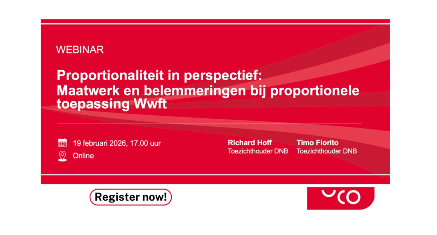 Proportionaliteit in perspectief:  Maatwerk en belemmeringen bij proportionele toepassing Wwft