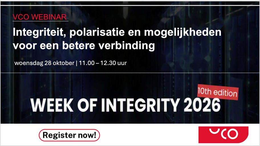 Webinar: Integriteit, polarisatie en mogelijkheden voor een betere verbinding
